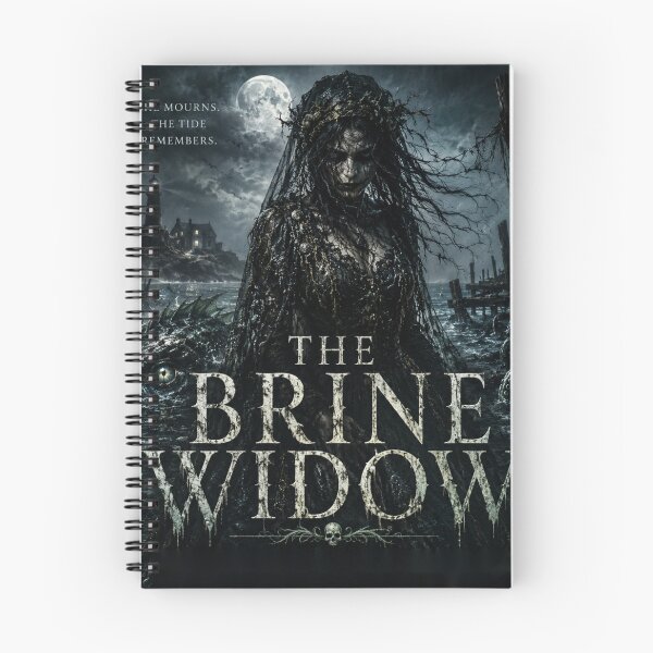Item preview, The Brine Widow — Gothic Sea Horror designed and sold by PghArt.