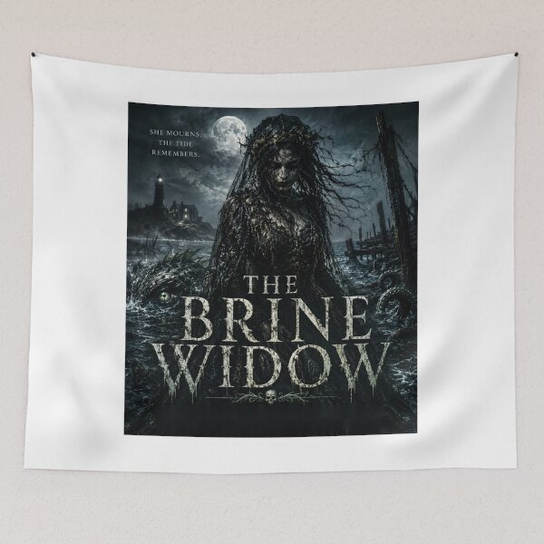 Item preview, The Brine Widow — Gothic Sea Horror designed and sold by PghArt.