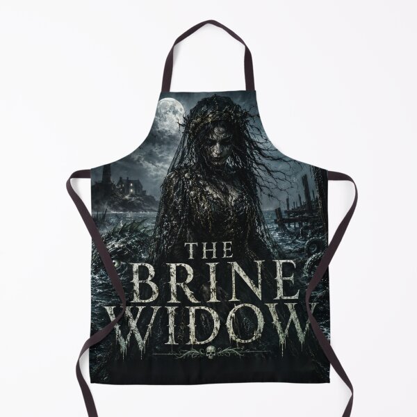 Item preview, The Brine Widow — Gothic Sea Horror designed and sold by PghArt.