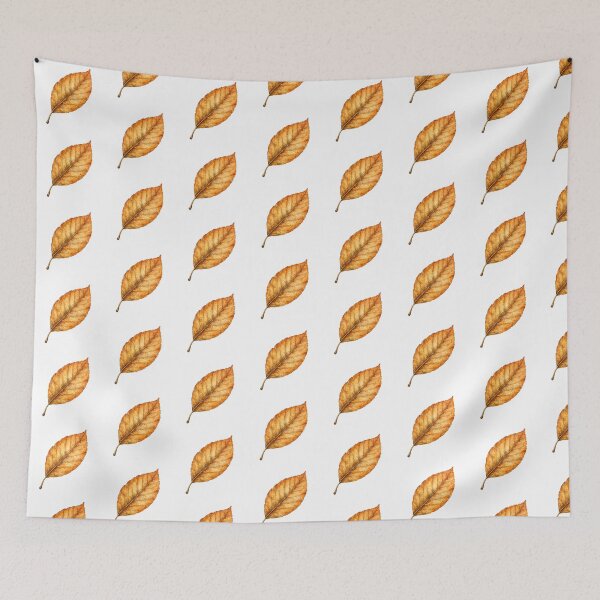 Item preview, Autumn Beech Leaf Clipart | Watercolor Botanical Leaf | Autumn Botanical Art designed and sold by Nolmo.