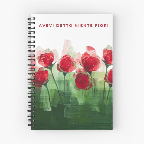 Item preview, Avevi detto niente fiori  designed and sold by evavv-studio.