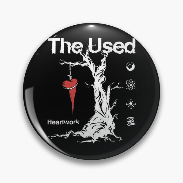 Item preview, The Used Heartwork Tree Hanging Heart Artwork designed and sold by MO-RO.