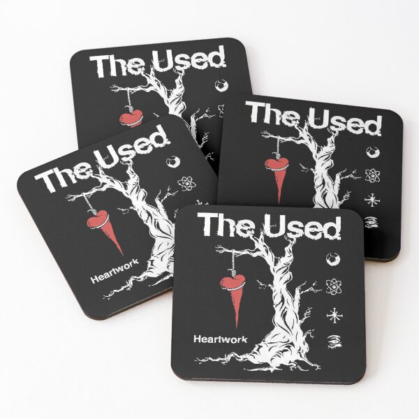 Item preview, The Used Heartwork Tree Hanging Heart Artwork designed and sold by MO-RO.