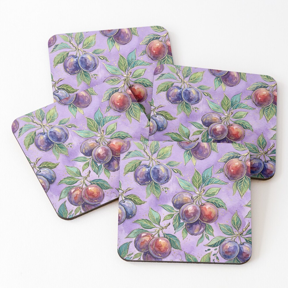Item preview, Coasters (Set of 4) designed and sold by GraphicsClub.