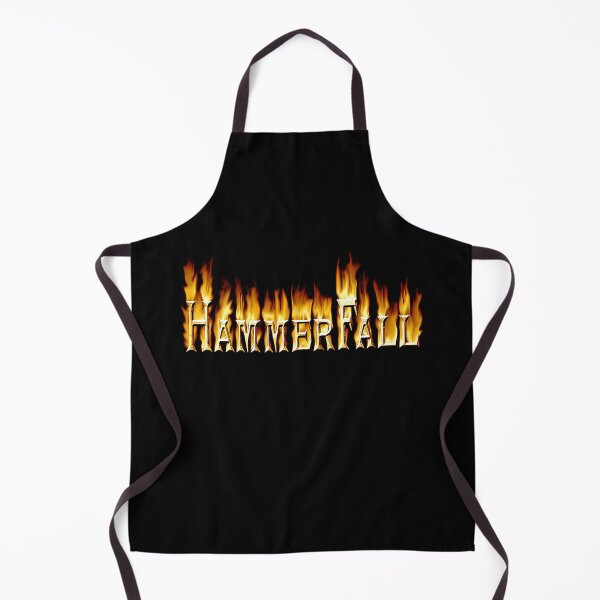 Item preview, Hammerfall Fire Flame Metal Band designed and sold by HarveyKinard.