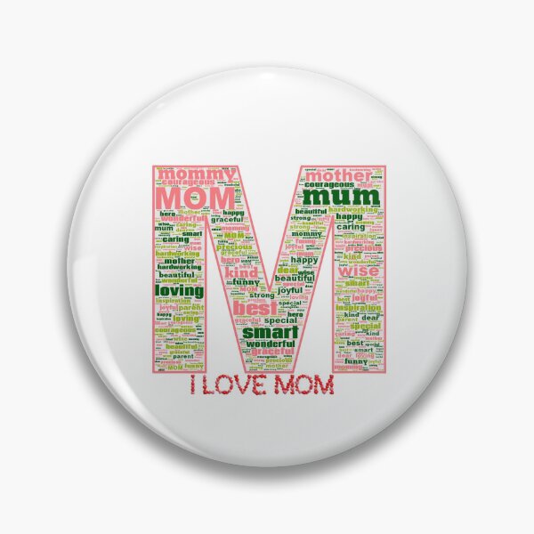 Item preview, I LOVE MOM designed and sold by MR4me.