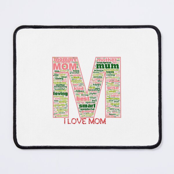 Item preview, I LOVE MOM designed and sold by MR4me.