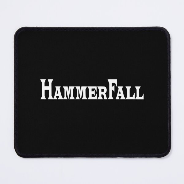 Item preview, Hammerfall Metal Band Minimalist designed and sold by HarveyKinard.