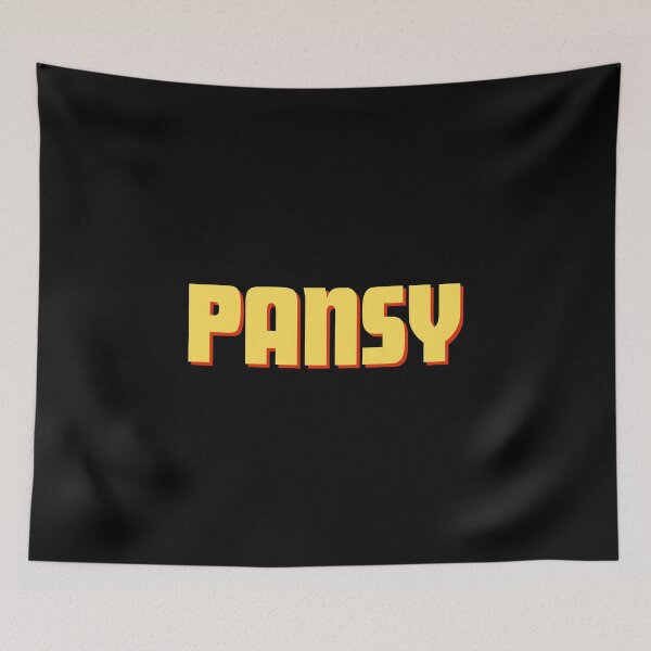 Item preview, Pansy, color art designed and sold by Lifelovepositiv.