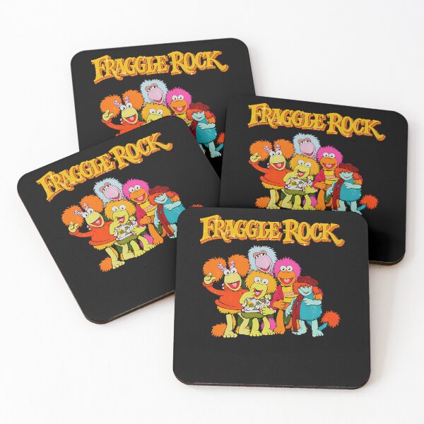 Item preview, Fraggle Rock Five Main Characters designed and sold by MO-RO.