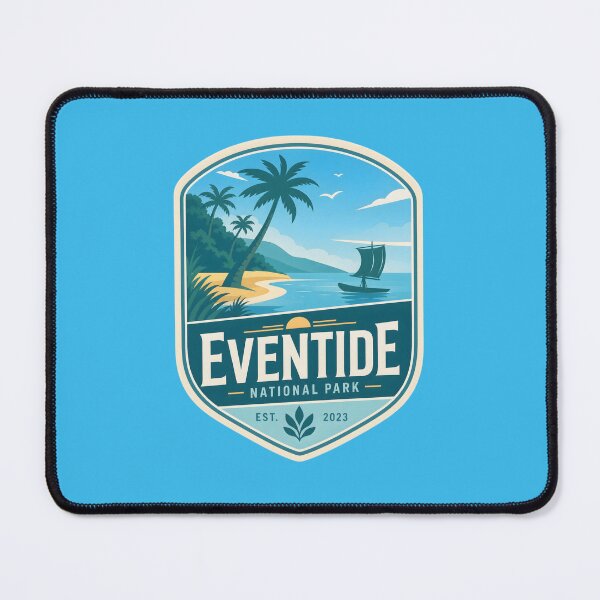 Item preview, Eventide National Park  Nature Landscape designed and sold by FrontierCosmic.