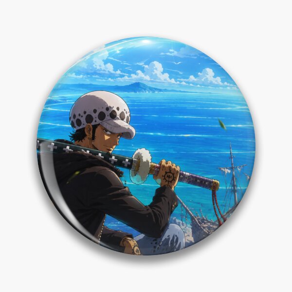 Item preview, Trafalgar Law designed and sold by jinwooo.
