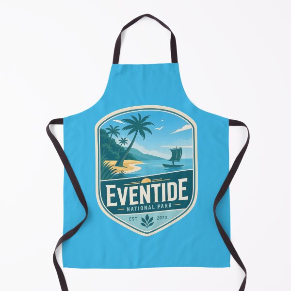 Item preview, Eventide National Park Nature Landscape designed and sold by FrontierCosmic.