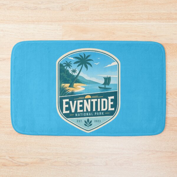 Item preview, Eventide National Park  Nature Landscape designed and sold by FrontierCosmic.