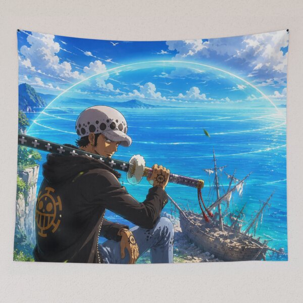 Item preview, Trafalgar Law designed and sold by jinwooo.