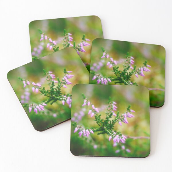 Item preview, Delicate Pink Heather Blossoms designed and sold by Veikko  Suikkanen.
