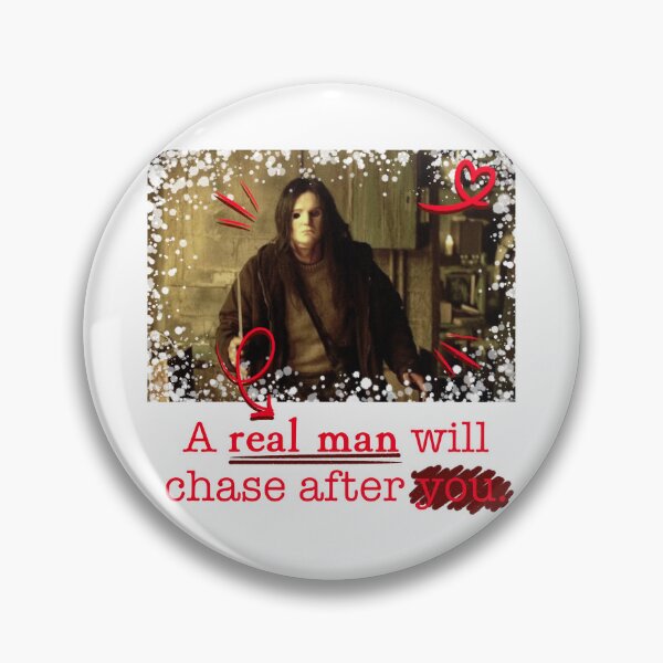 Item preview, A Real Man Will Chase After You. (House of Wax) designed and sold by ☆ allibear Arts ☆.