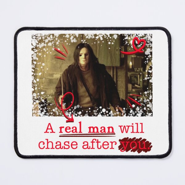 Item preview, A Real Man Will Chase After You. (House of Wax) designed and sold by ☆ allibear Arts ☆.