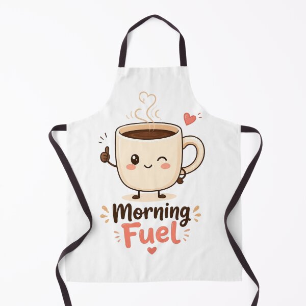 Item preview, Morning Fuel Cute Coffee Mug Character | Kawaii Coffee Lover Sticker | Cozy Caffeine Cartoon Design designed and sold by Sanika arts .