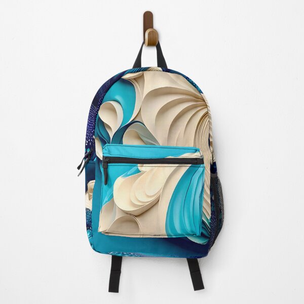 Item preview, Intricate Blue and White Swirl designed and sold by Vicky Brago-Mitchell®.