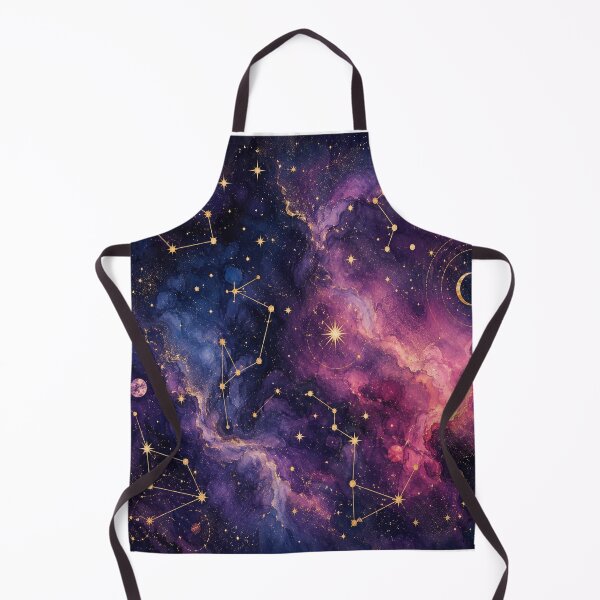 Item preview, Cosmic Nebula & Golden Constellations designed and sold by teemix.