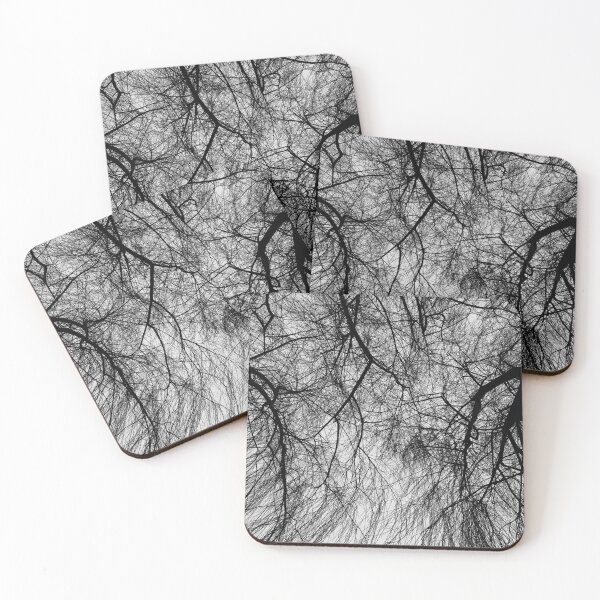 Item preview, Silent Branches Tangled Across the Winter Sky designed and sold by UrbanNoirMood.