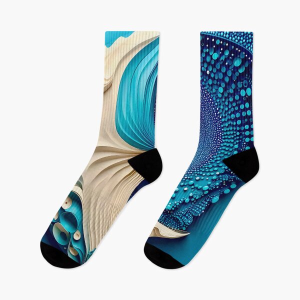 Item preview, Intricate Blue and White Swirl designed and sold by Vicky Brago-Mitchell®.