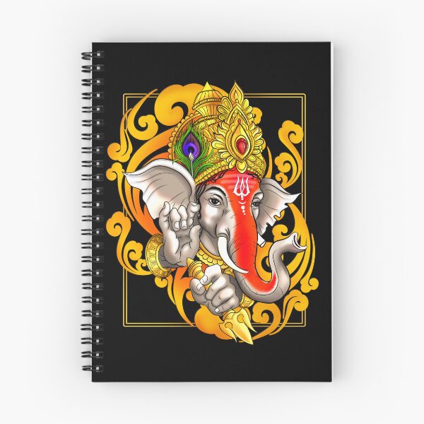 Item preview, Ekadanta - Ganapati Bappa Moriya - Ganesh Illustration designed and sold by Roysdisturbia.