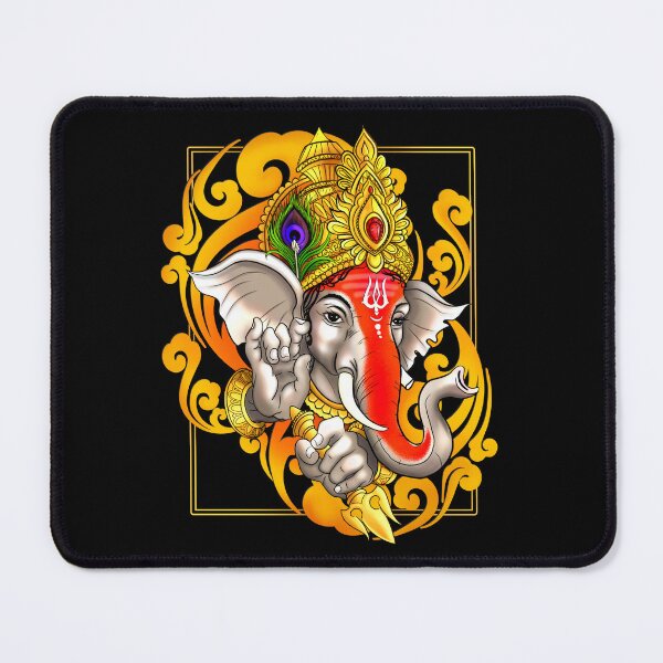 Item preview, Ekadanta - Ganapati Bappa Moriya - Ganesh Illustration designed and sold by Roysdisturbia.