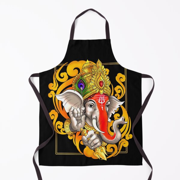 Item preview, Ekadanta - Ganapati Bappa Moriya - Ganesh Illustration designed and sold by Roysdisturbia.