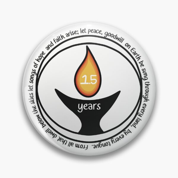 Artikelvorschau, Unitarier-Universalist-Kelch 1,5 Jahre nüchtern entworfen und verkauft von Be Okay Designs by Lex.