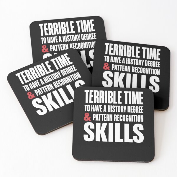 Item preview, Terrible Time To Have A History Degree designed and sold by elderberry.