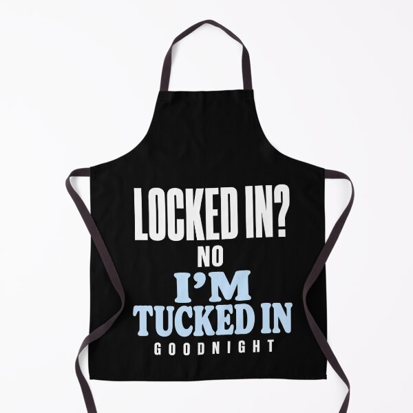 Item preview, Funny Locked In No Im Tucked In Goodnight Funny Sleep Art designed and sold by elderberry.