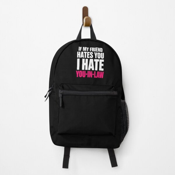 Item preview, Funny If My Friend Hates You Funny Loyalty Quote Art designed and sold by elderberry.