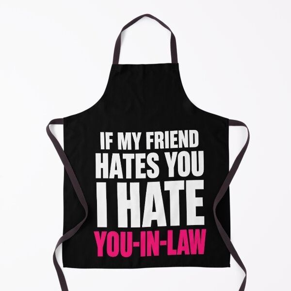 Item preview, Funny If My Friend Hates You Funny Loyalty Quote Art designed and sold by elderberry.