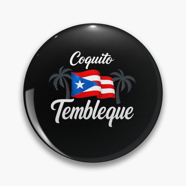 Item preview, Puerto Rican Coquito Tembleque Flag Palm Trees designed and sold by elderberry.