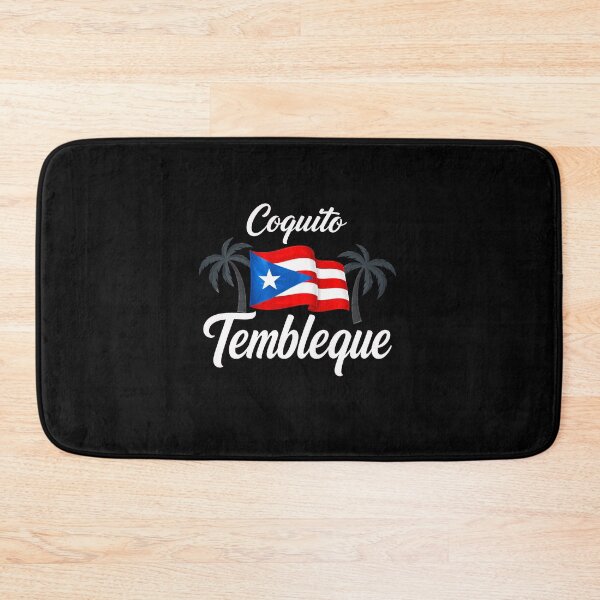 Item preview, Puerto Rican Coquito Tembleque Flag Palm Trees designed and sold by elderberry.