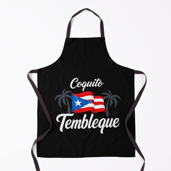 Item preview, Puerto Rican Coquito Tembleque Flag Palm Trees designed and sold by elderberry.