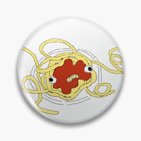 Item preview, Cartoon Spaghetti monster designed and sold by Echo-Bolt27.