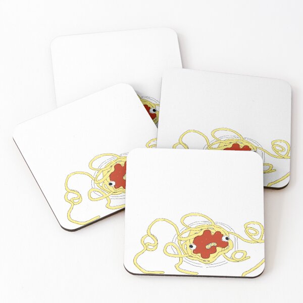 Item preview, Cartoon Spaghetti monster designed and sold by Echo-Bolt27.