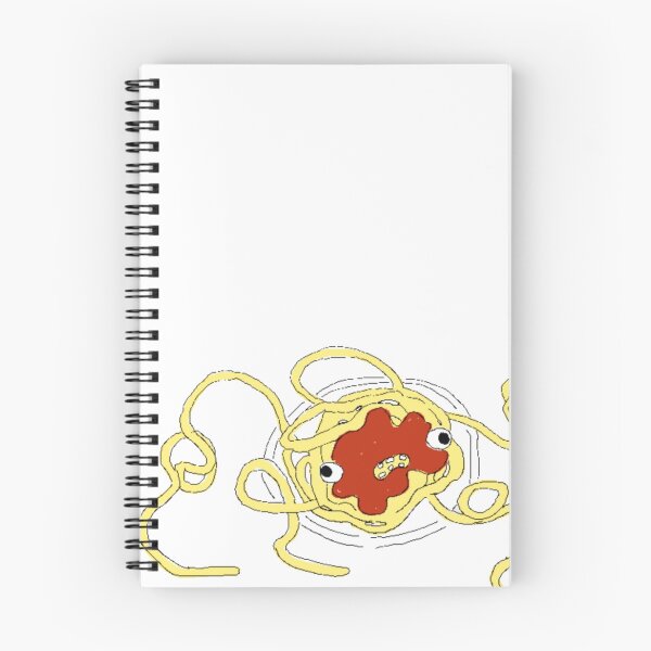Item preview, Cartoon Spaghetti monster designed and sold by Echo-Bolt27.