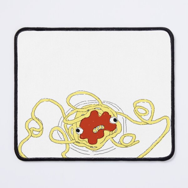 Item preview, Cartoon Spaghetti monster designed and sold by Echo-Bolt27.