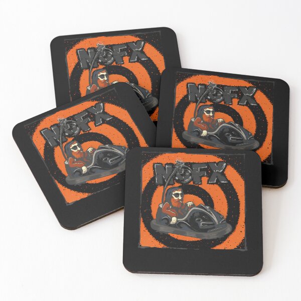 Item preview, Bearded Man Riding Bumper Car Orange Spiral designed and sold by RaineeMcDaniel.