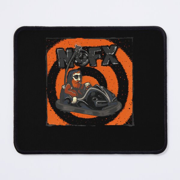 Item preview, Bearded Man Riding Bumper Car Orange Spiral designed and sold by RaineeMcDaniel.