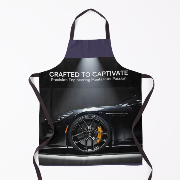 Item preview, Crafted to Captivate Custom Car Poster: Luxury Black Sports Car Canvas designed and sold by Creative-RE.