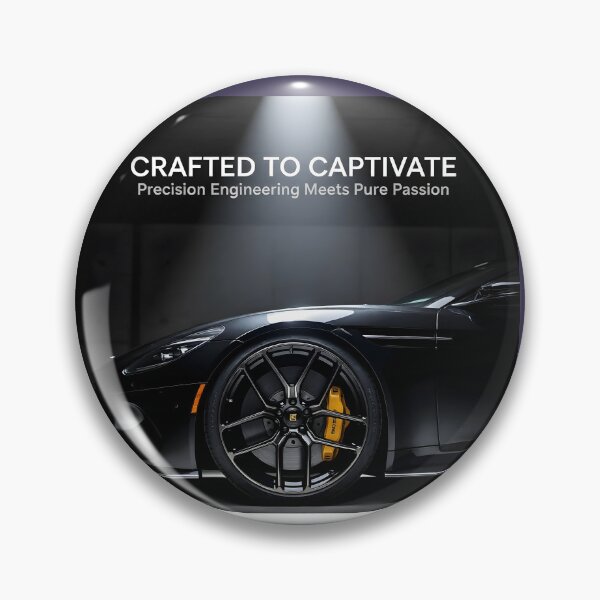 Item preview, Crafted to Captivate Custom Car Poster: Luxury Black Sports Car Canvas designed and sold by Creative-RE.