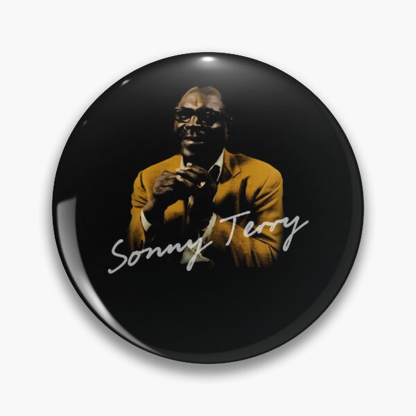Item preview, Portrait of Sonny Terry Playing designed and sold by Jalaine.