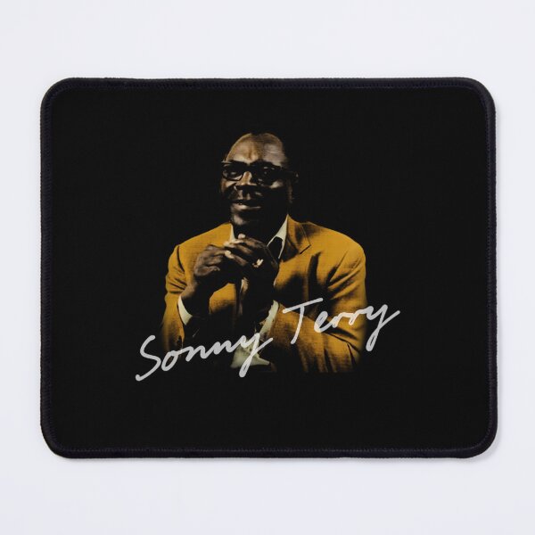 Item preview, Portrait of Sonny Terry Playing designed and sold by Jalaine.