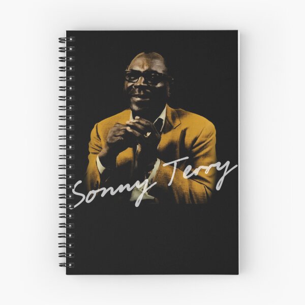 Item preview, Portrait of Sonny Terry Playing designed and sold by Jalaine.