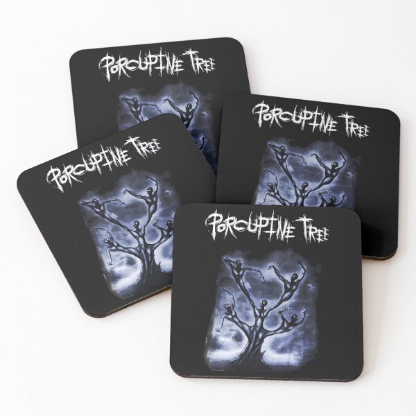 Item preview, Dark Mystic Tree with Human Figures Blue Background designed and sold by RaineeMcDaniel.